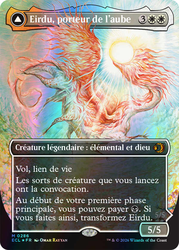 Eirdu porteur de l'aube