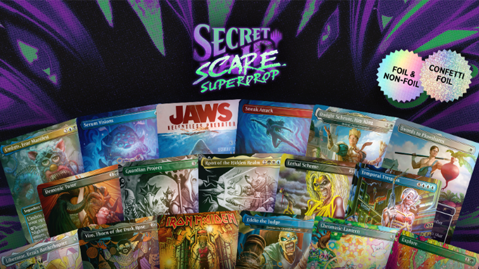Secret Lair: Secret Scare Superdrop