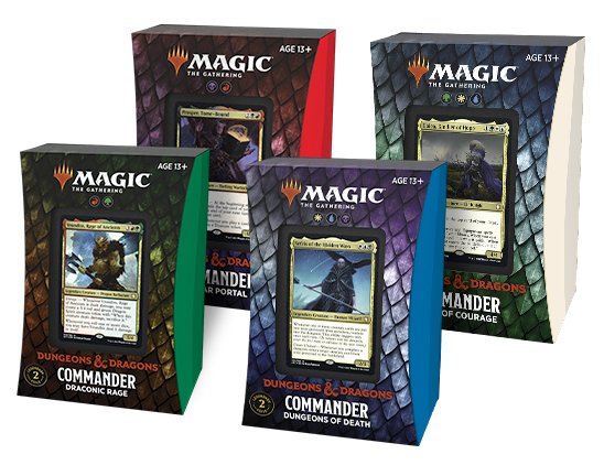 MTG: Adventures in the Forgotten Realms Commander Deck (T.O.S.) -  Wizards of the Coast
