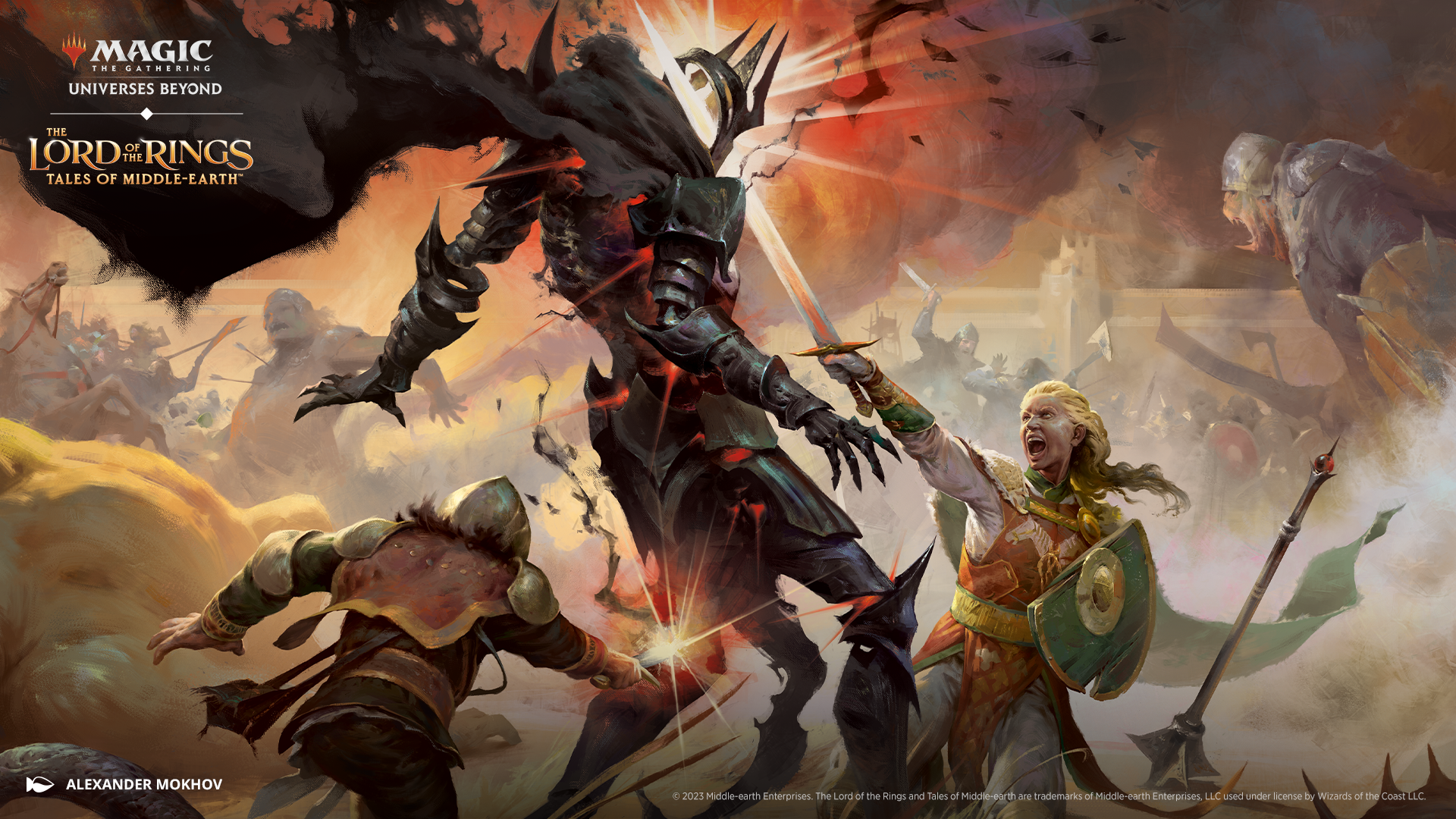 Battle for Middle-Earth - Magic the Gathering