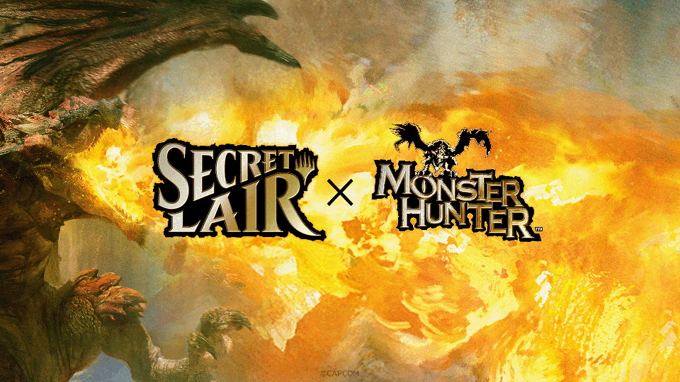 Secret Lair: Monster Hunter Superdrop