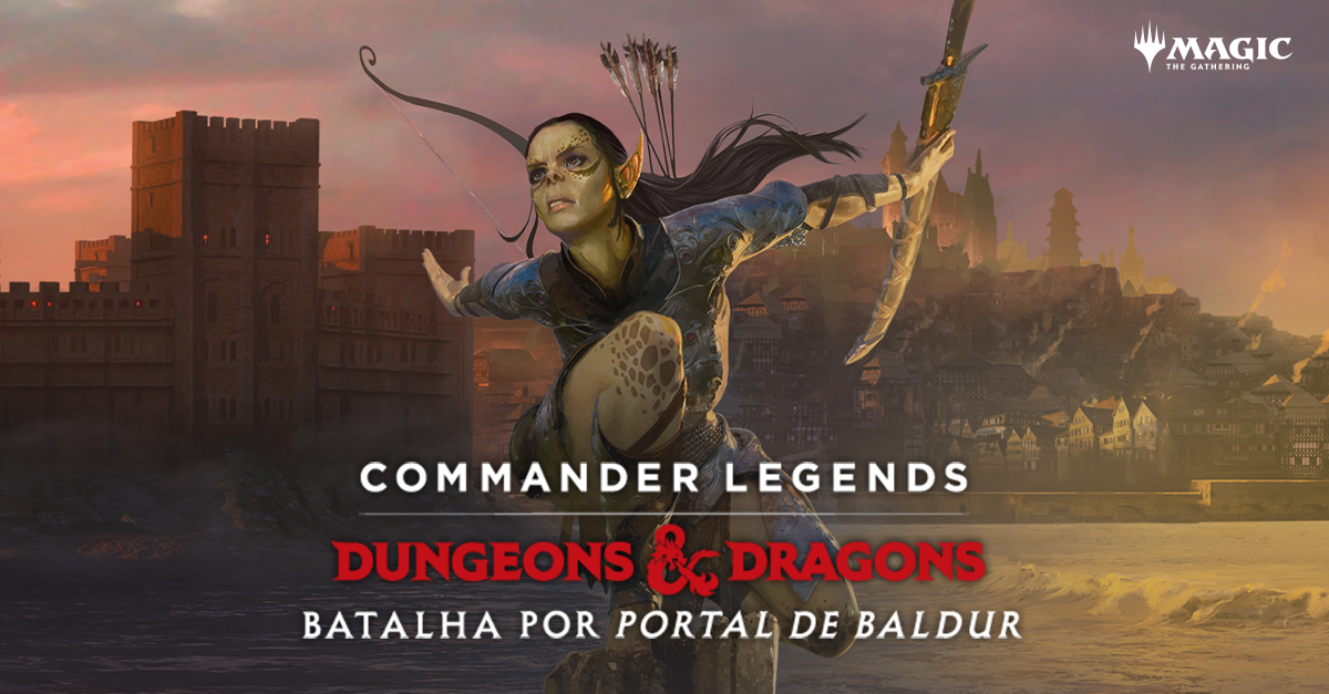 Commander Legends: Batalha pelo Portal de Baldur | Magic: The