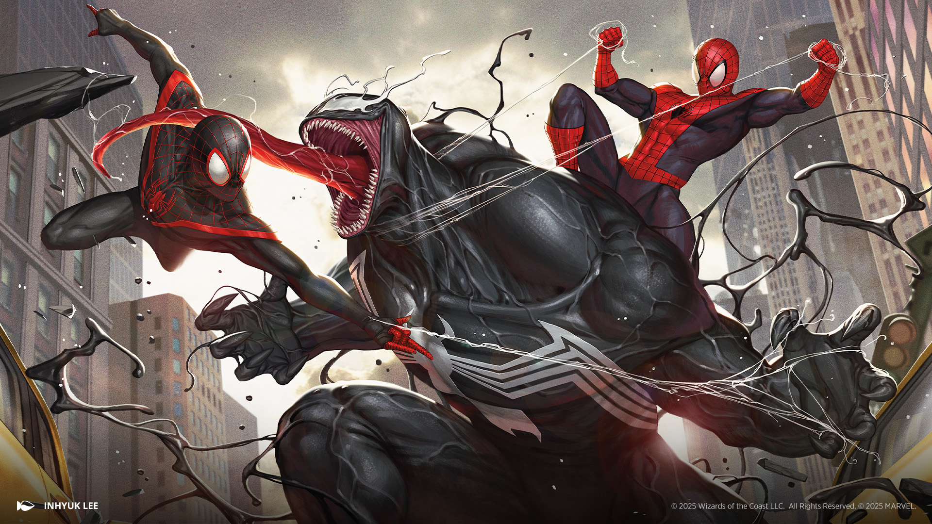 マジック：ザ・ギャザリング | マーベル スパイダーマン』プレ