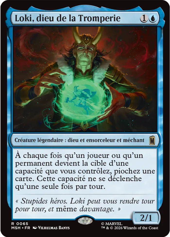 MAGIC - MARVEL SUPER HEROES - DECK COMMANDER - VENGEURS, RASSEMBLEMENT | La Règle du Jeu