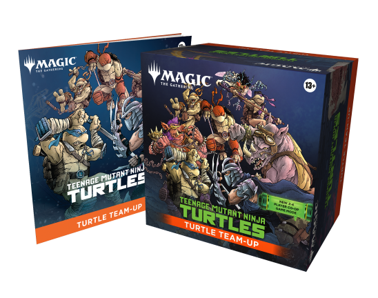 マジック：ザ・ギャザリング | ミュータント タートルズ』を予約