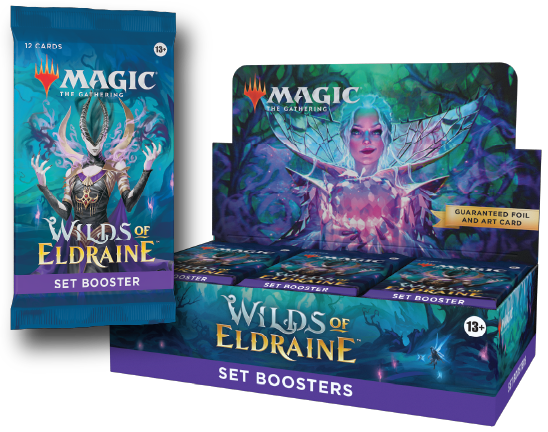 MTG [SP] Wilds of Eldraine - Prerelease Pack - Gamers