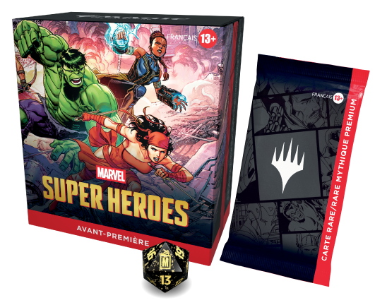 Magic: The Gathering | Marvel Super Heroes