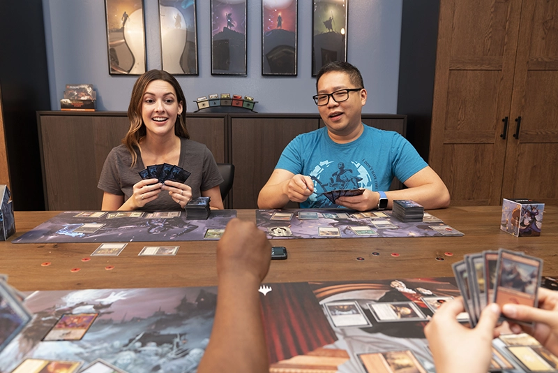 lorcana booster box chapter 1 Commander Legends Collector Booster Box – Face to Face Games main image 0