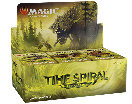 Wizards of the Coast Magic The Gathering Time Spiral Remastered 3-Booster Draft Pack C90520000 for sale online 