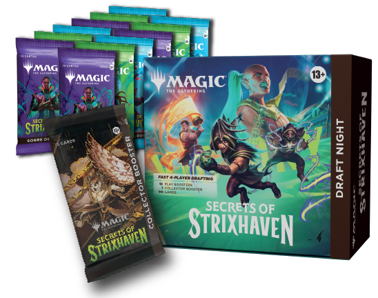 Secretos de Strixhaven