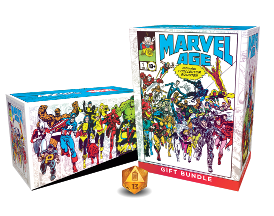 매직: 더 개더링 | 마블 수퍼 히어로즈