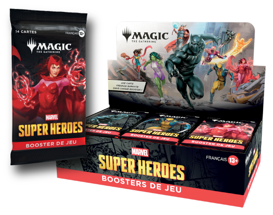 Magic: The Gathering | Marvel Super Heroes