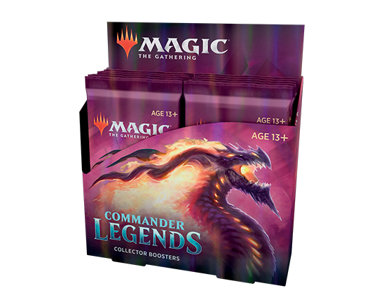 Commander Legends Collector Booster Box (12 packs)