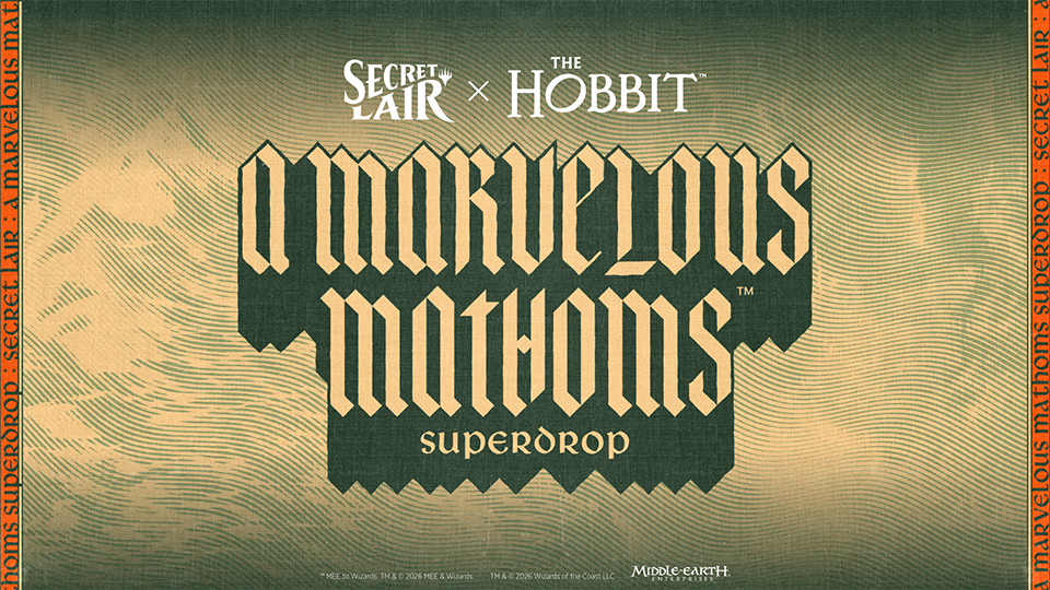 Secret Lair x Beadle & Grimm's Here Be Dragons Drop | Magic: The