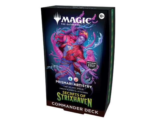 Preorder Secrets of Strixhaven | Magic: The Gathering