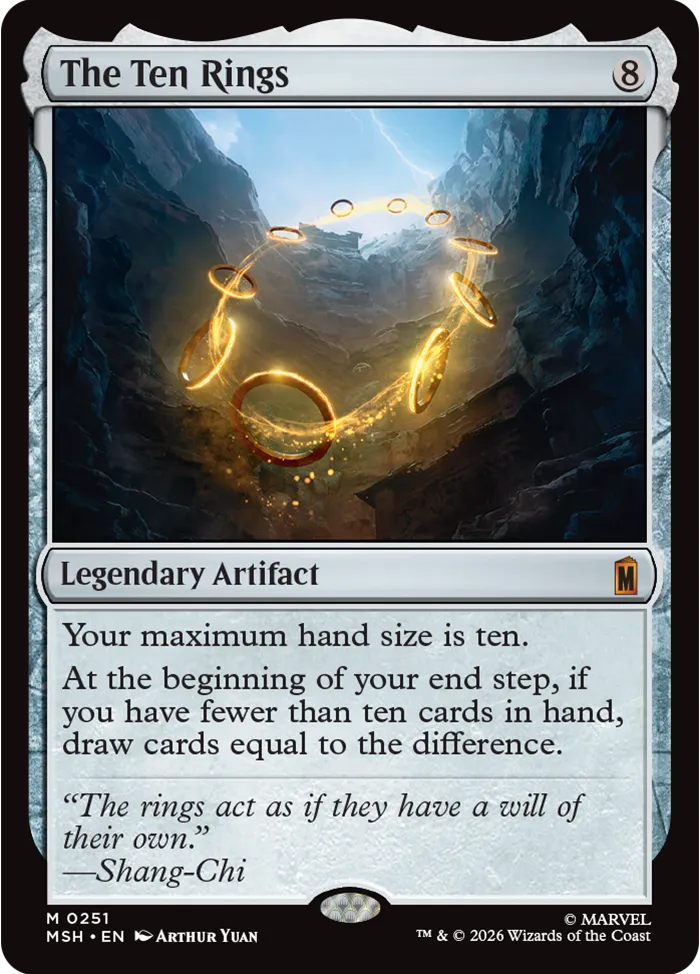 marvel mtg cards release date Magic: The Gathering