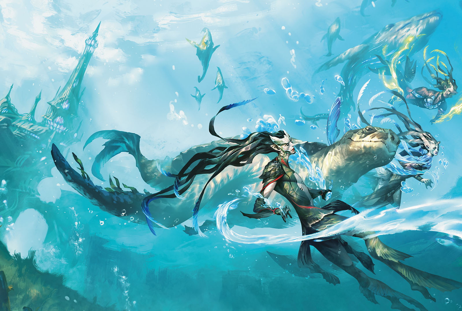 ノークティス：深淵の水府』 | マジック：ザ・ギャザリング