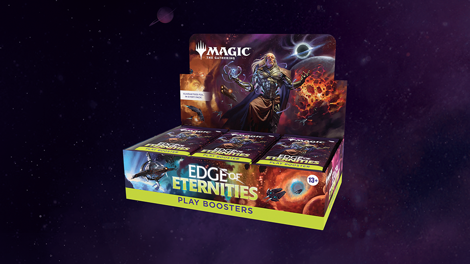eoe play booster box Edge of Eternities Play Booster – Axion Now main image 0