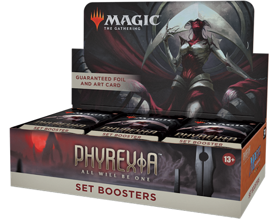 Phyrexia: All Will Be One Set Booster Box (30 packs)