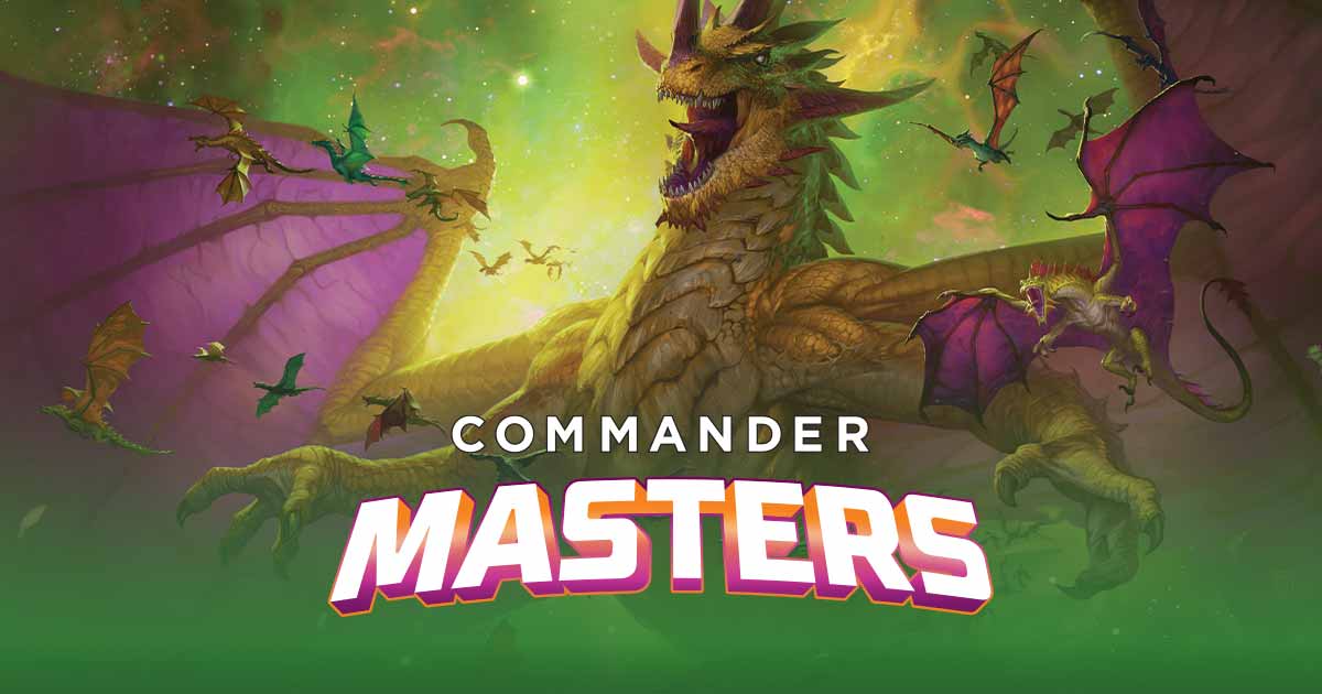 Reality Shift (Borderless), Commander Masters - Variants