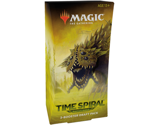 Magic The Gathering Time Spiral Remastered 2x Draft Booster Hangers 2 for sale online 