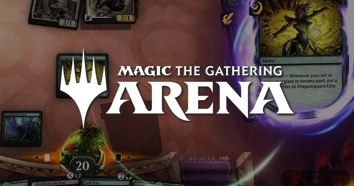 Juego Magic: The Gathering Arena