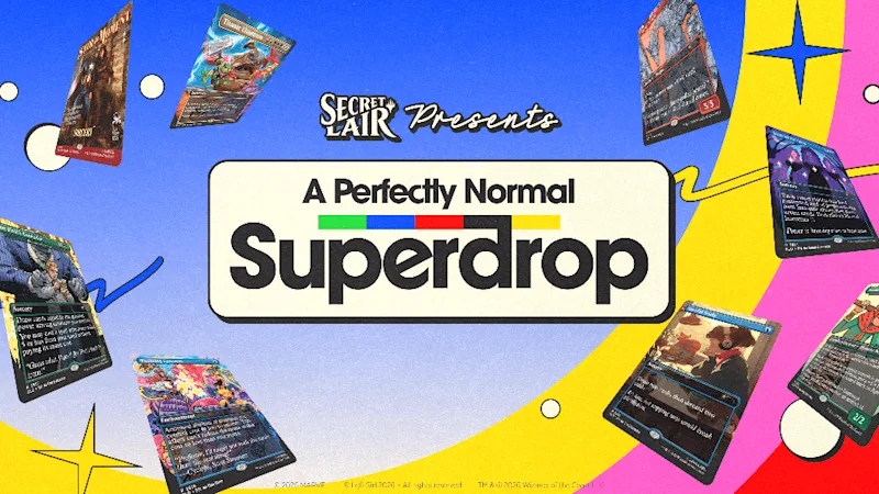 A Perfectly Normal Superdrop