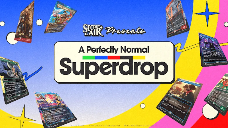 A Perfectly Normal Superdrop
