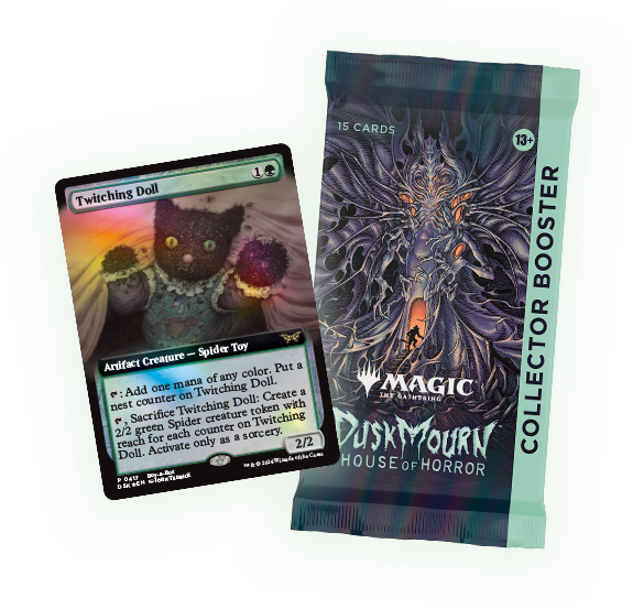 Duskmourn: House of Horror Available now! | Magic: The Gathering