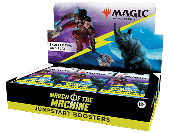 MTG: March Of The Machine Jumpstart Booster -  Wizards of the Coast