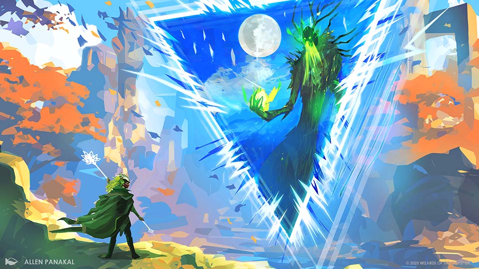 MTGアリーナに「超能力蛙の隠れ家」登場