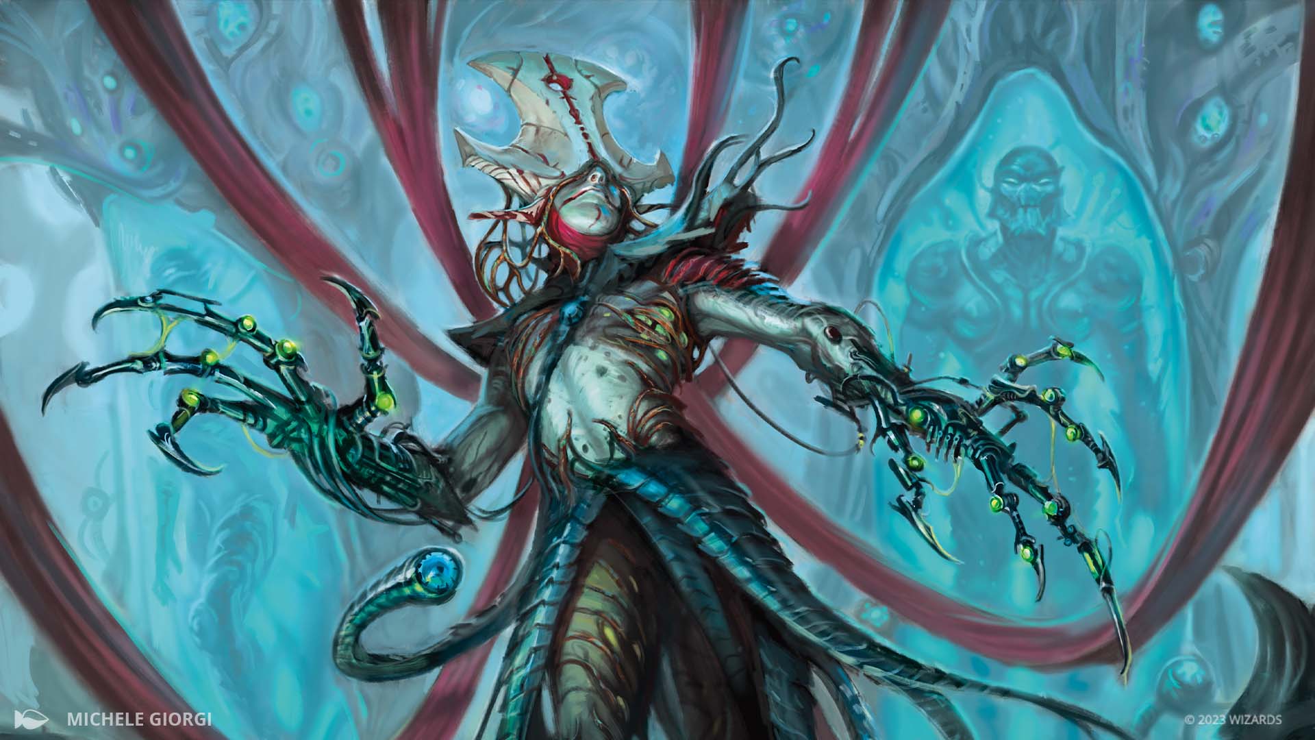 Galeria de Imagens de Cards de Alquimia Phyrexia