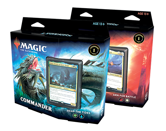 2020 MTG Magic the Gathering Commander Legends DRAFT Booster Box Factory Sealed 