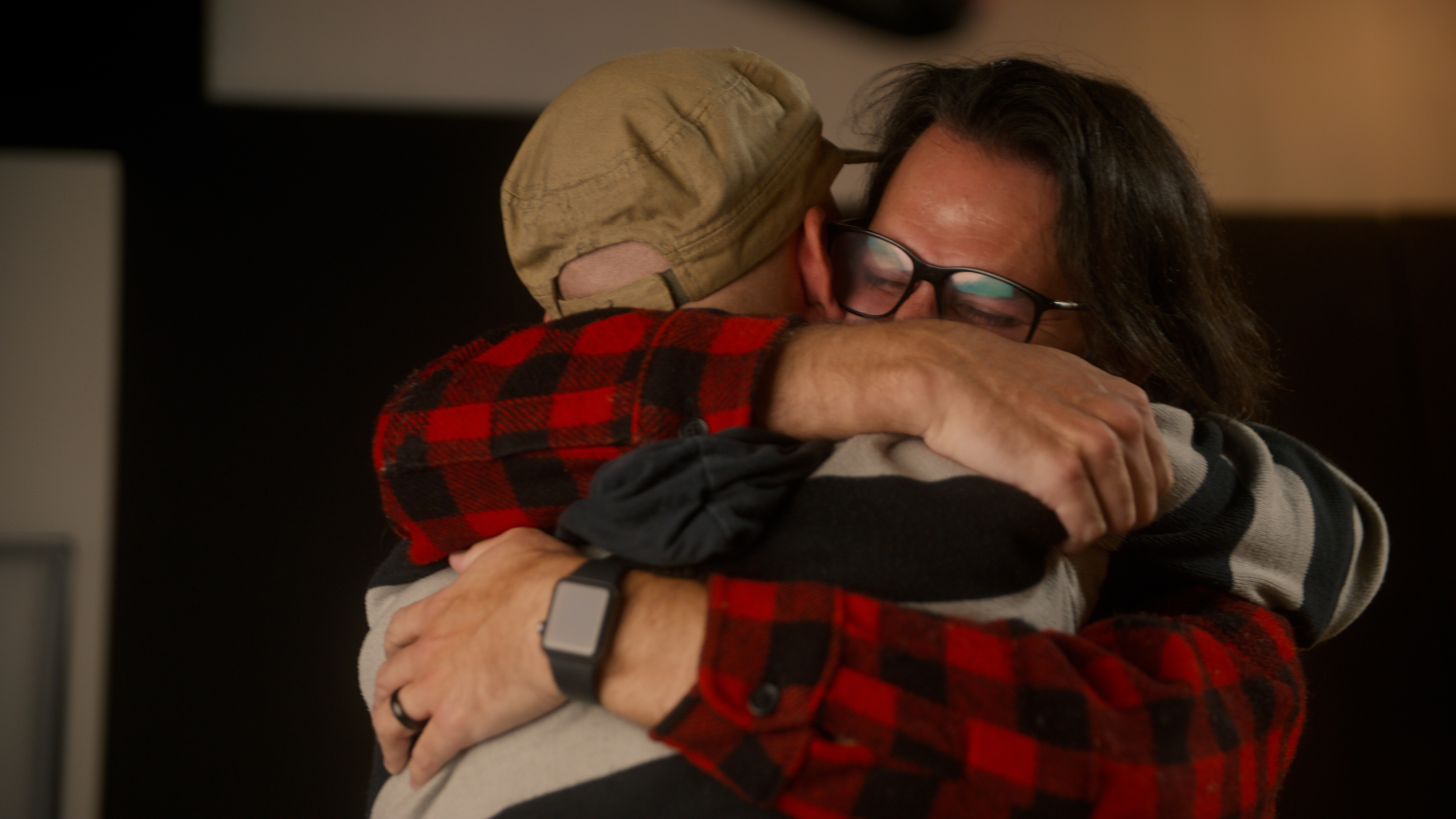 Company Surprises Team with AI & Real-Life Hugs in Emotional Video
