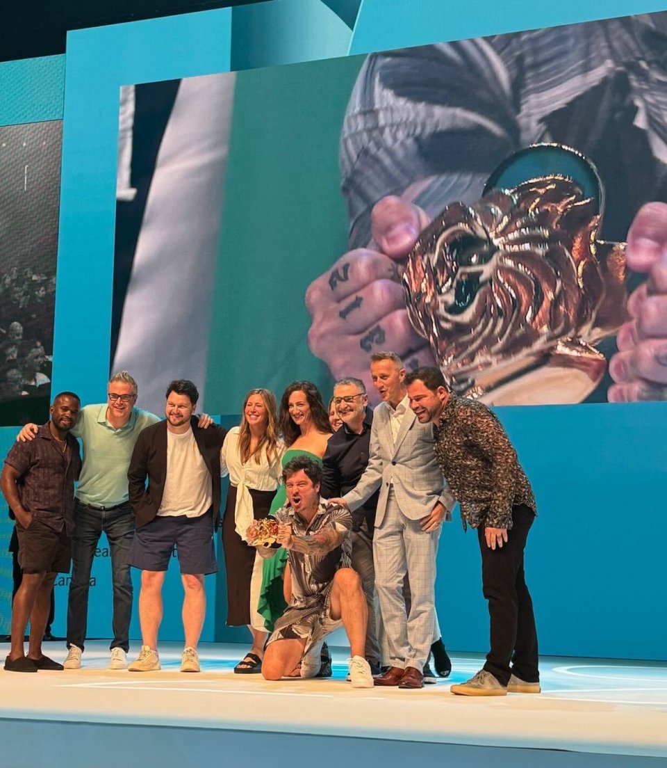 cannes lions day 1