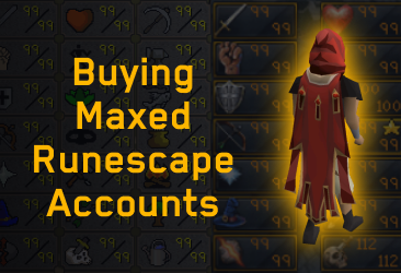 RS Maxed Accounts