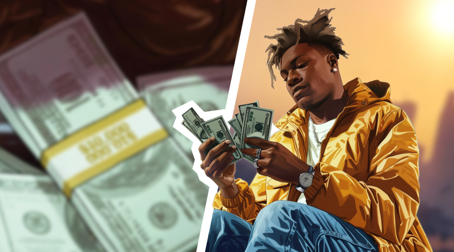 GTA Online money