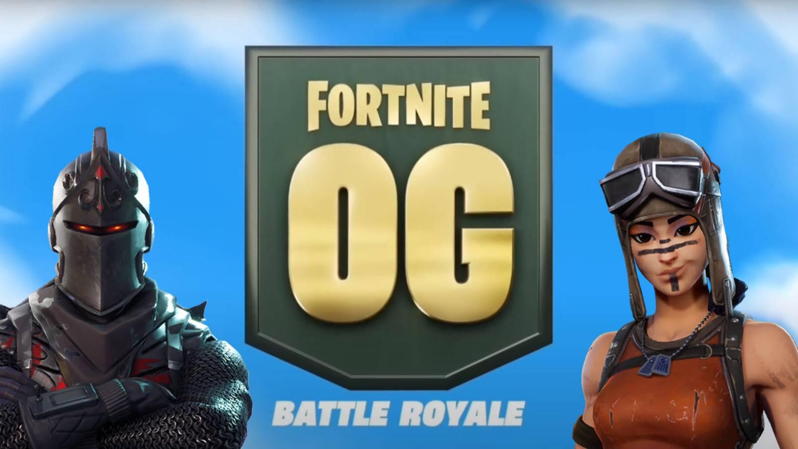 fortnite og skins