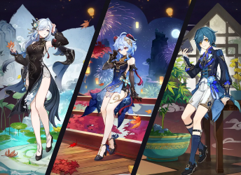 Genshin Impact New Outfits feature image