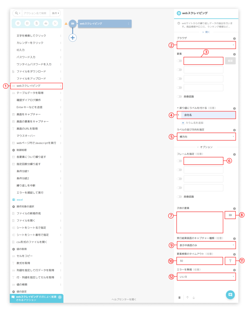 Webスクレイピング Coopel