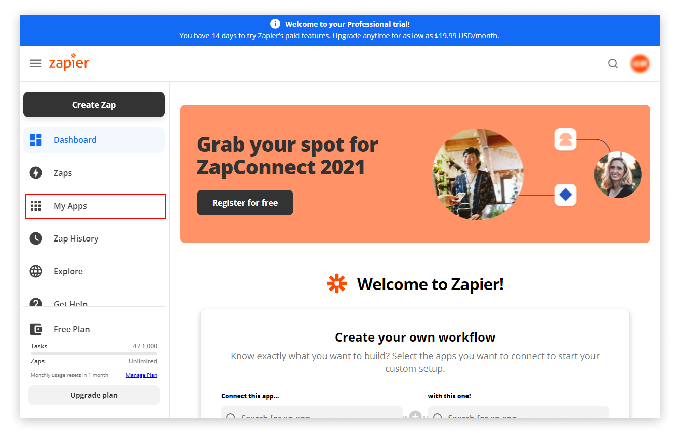 connect with zapier 03