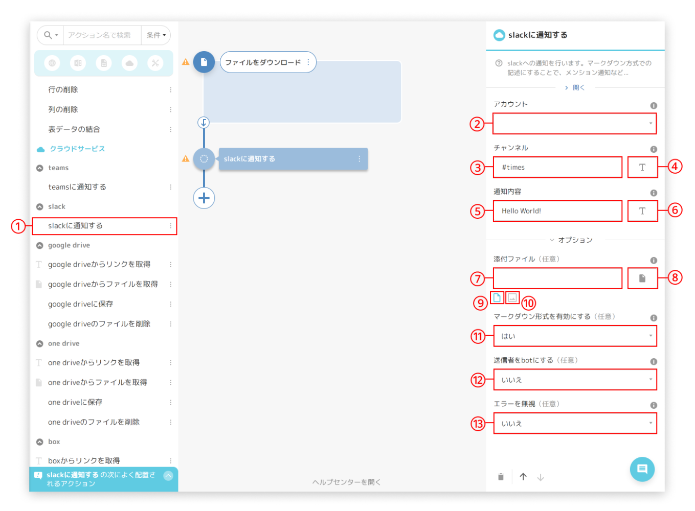 slackに通知｜Coopel