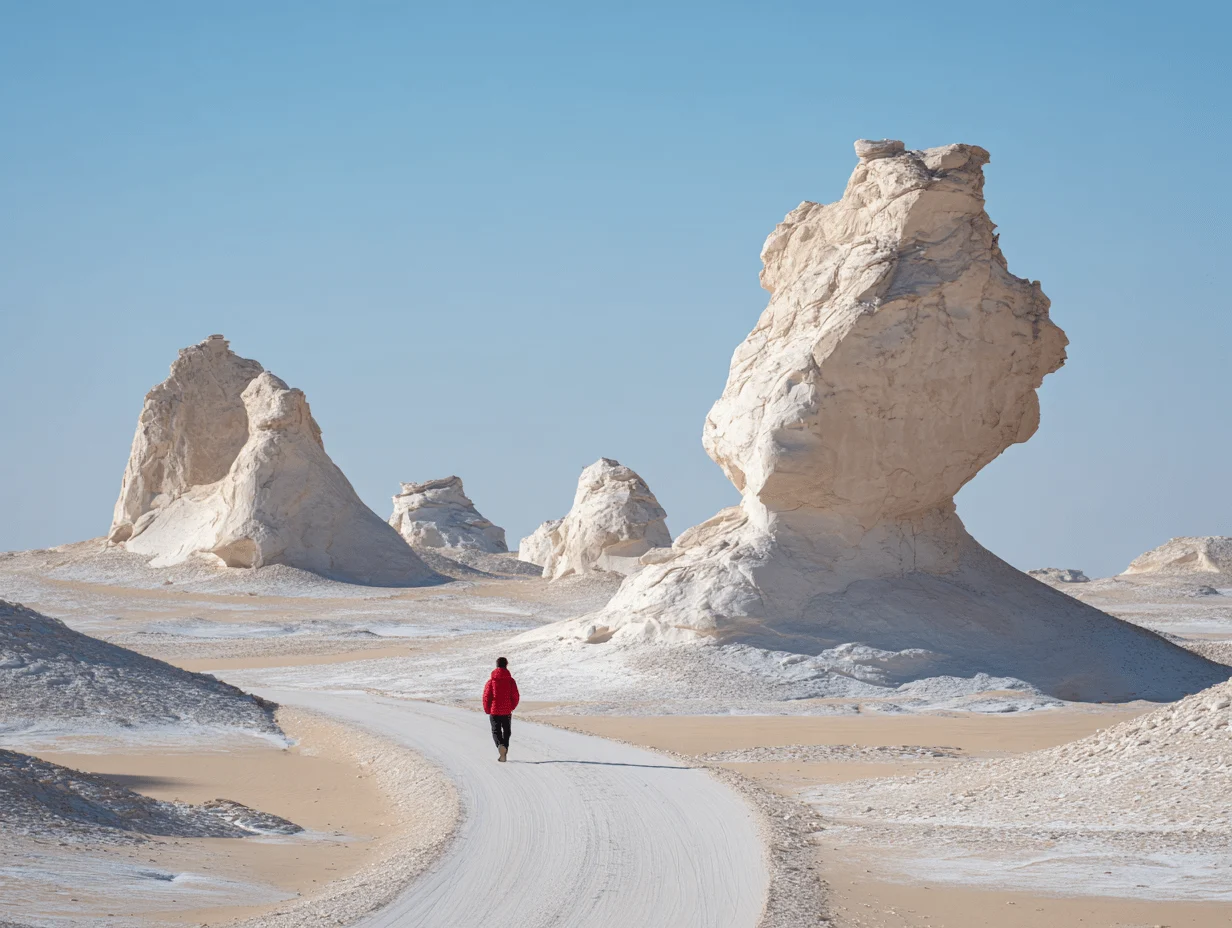 Black & White Desert Safari - Image 2