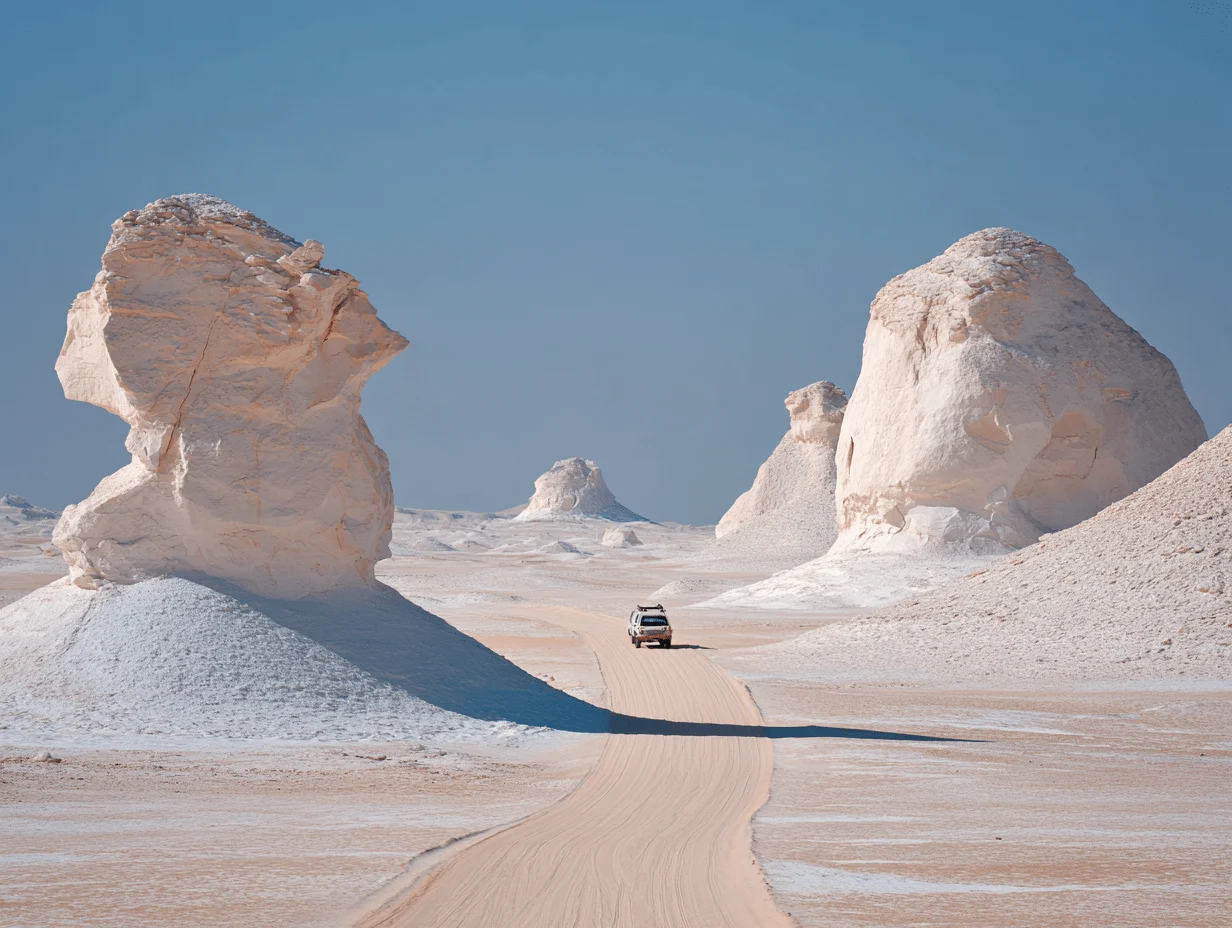 Black & White Desert Safari - Image 1