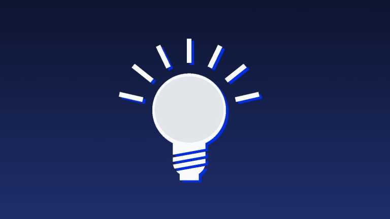 A lightbulb that represents the power and insight of customizing tinymce in a headless cms