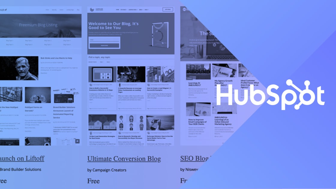 Guide On HubSpot Blog Templates With 9 Examples | TinyMCE