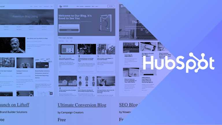 Guide on HubSpot blog templates with 9 examples | TinyMCE