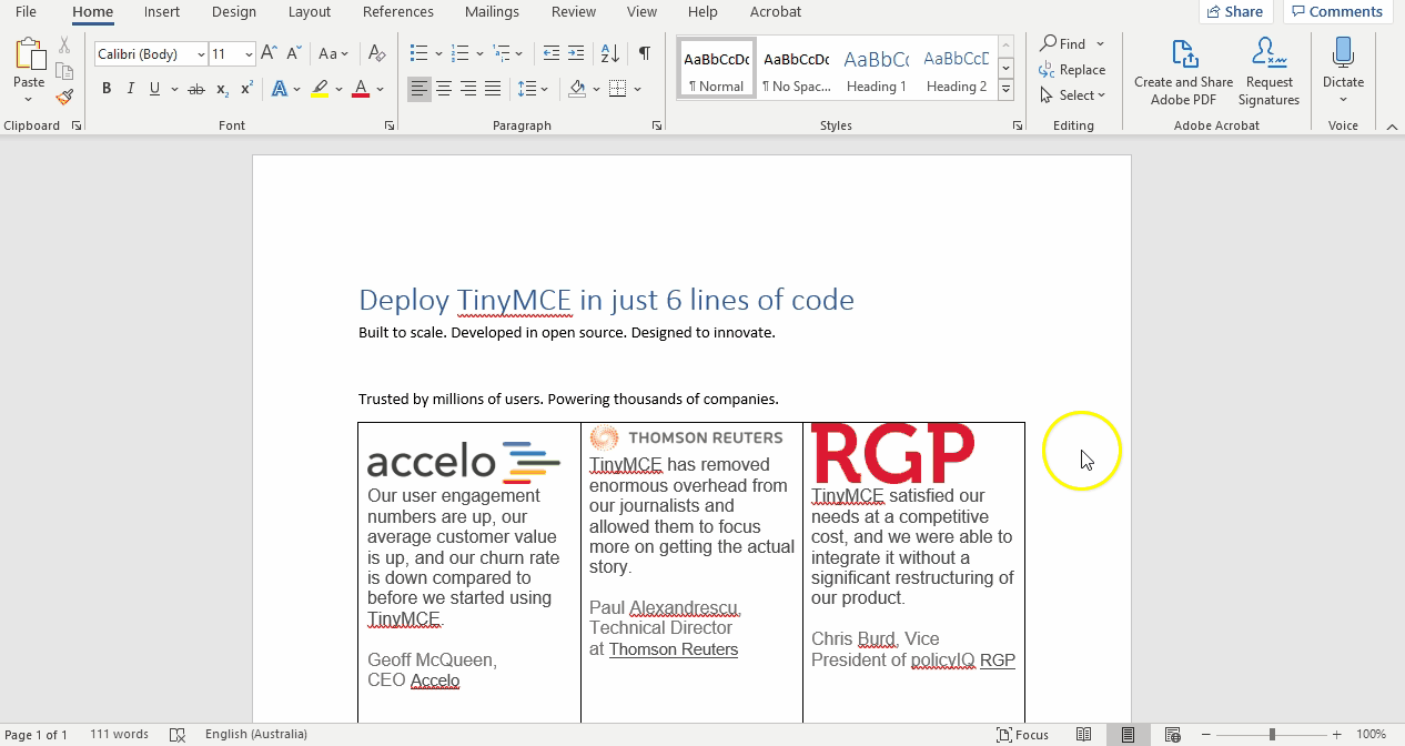 Gif copying and pasting from Word 
