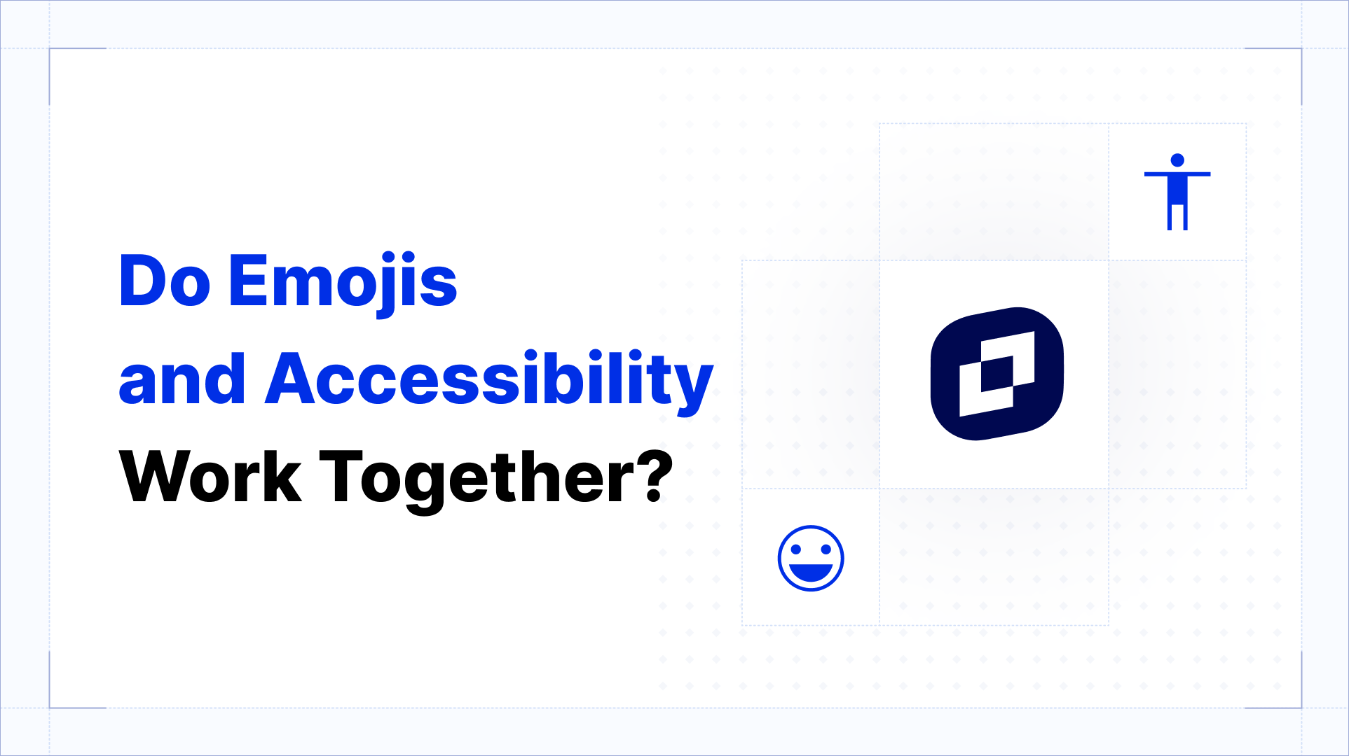 Do Emojis and Accessibility Work Together? | TinyMCE