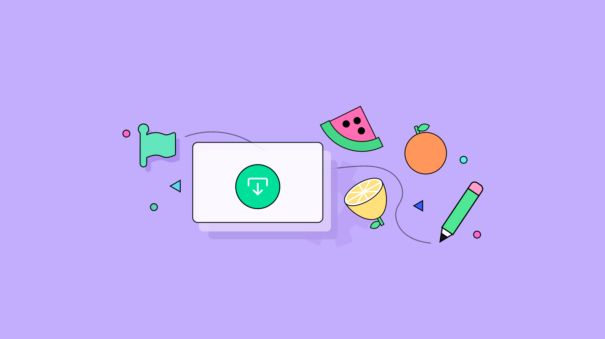 Multiple Blazor icons representing the diversity and variety of font awesome icons appear in together